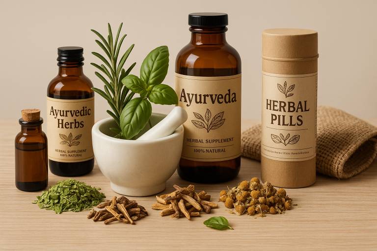 Ayurvedic Herbs and Products